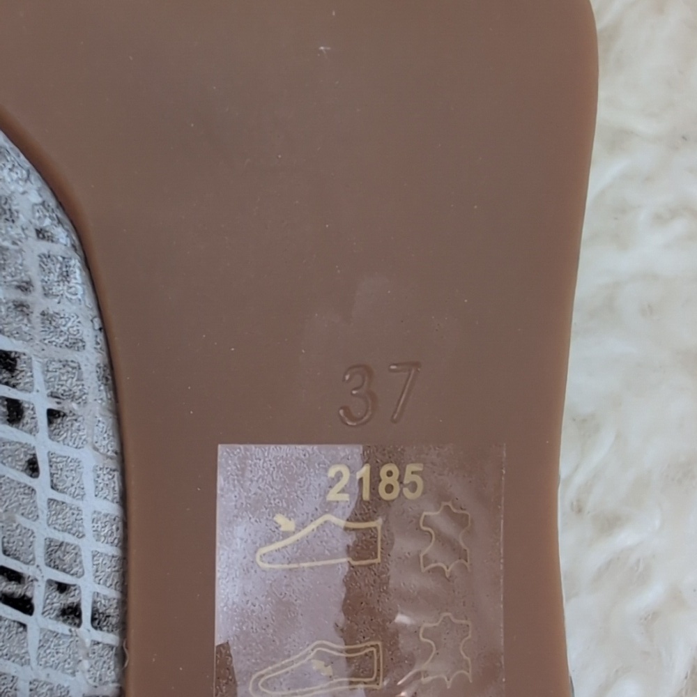 FUGITIVE BY FRANCESCO ROSSI HEELS SIZE 37 - Picture 6 of 6